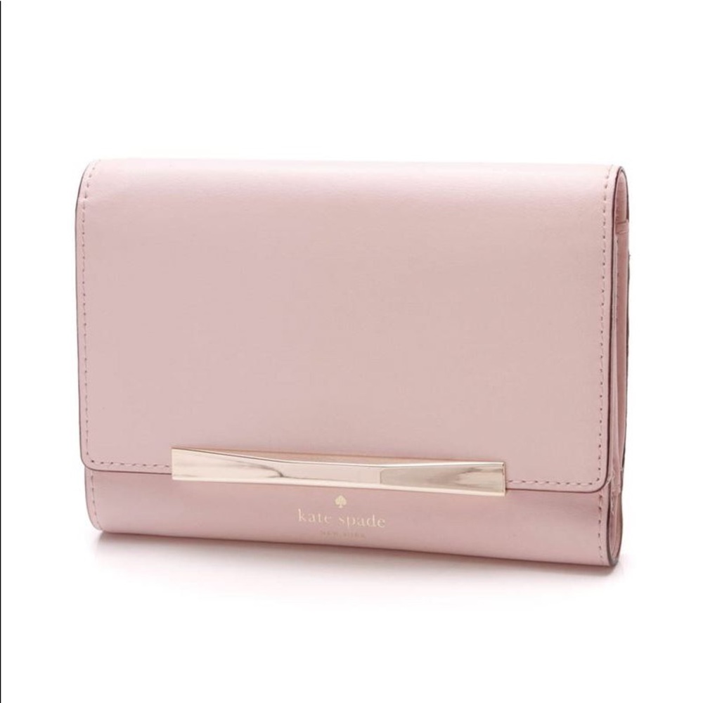 Kate Spade Pink Camden Way Callie Wallet